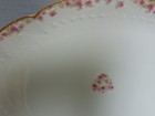 Charles F. Haviland Limoges GDA 16.5" Platter Trailing Pink Roses Brushed Gold — photo 6