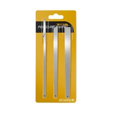 3PCS Stainless Steel ingrown toenail Pedicure Knife Set, Professional Foot Sk...