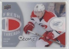 2014-15 Upper Deck Ice Fresh Threads Victor Rask #FT-VR 07qr