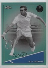 2021 Topps Chrome Aqua Refractor 54/150 Roy Emerson #94 HOF 0rs8