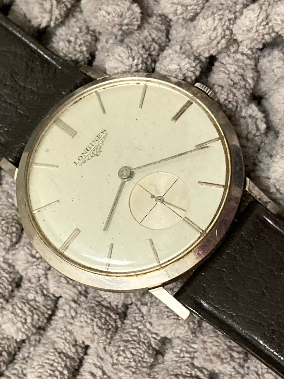 jewels LONGINES k  GOLD SWISS watch  FILLED  17 23 10  wristwatch Z - vintagewatches.pk