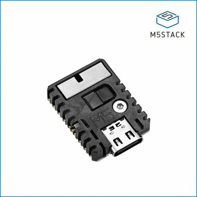 M5Stack Stamp-S3A ESP32-S3FN8 Modul, Wi-Fi, 240MHz, 8MB Flash, 23 GPIO, UART,