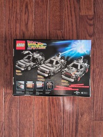 NEW LEGO Ideas The Delorean Time Machine 21103 , SEALED!