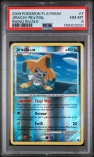 JIRACHI REVERSE HOLO 7/111 RISING RIVALS POKEMON PSA 8 on eBay