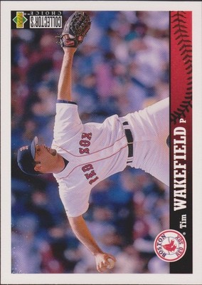 1997 Collector s Choice #284 Tim Wakefield Boston Red Sox Baseball Card