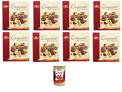 Lambertz Exquisit Gebäckmischung, Auswahl an Keksen, 8x 200 g +Polpa 400g