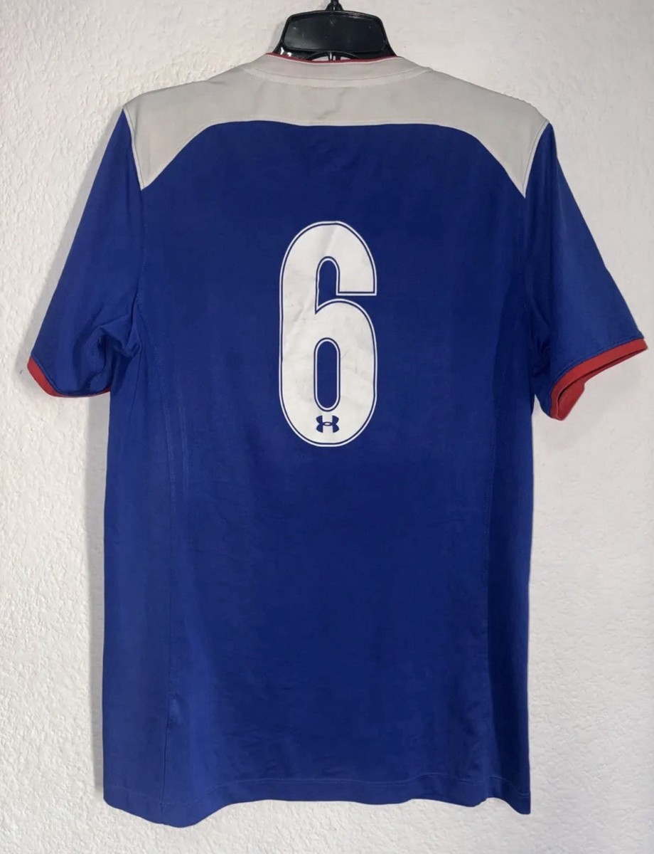 Jersey Cruz Azul Medium Mundial De Clubs #6 Under Armour ⚽️ | eBay