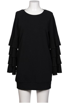 LIU JO Kleid Damen Dress Damenkleid Gr. M Baumwolle Schwarz #slsz5k8