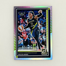 Panini 2025 Donruss WNBA Arike Ogunbowale Dallas Wings Silver Holo Foil #39