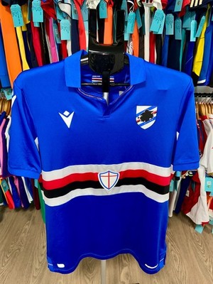 NWOT AUTHENTIC Macron UC Sampdoria 2020-21 Home Jersey - Men (XL)