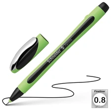 Schneider Xpress Fineliner Pen, Black, 0.8 mm