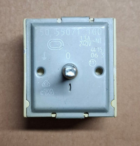 Zweikreis Energieregler Schalter für EGO 50.55021.100 5055021100 Herd Kochfeld