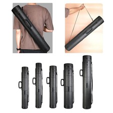 Posterrolle, Bauplan Etui, wasserdichte, runde Schutzhülle, ausziehbare