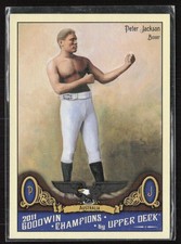 Peter Jackson 2011 Upper Deck Goodwin Champions #168