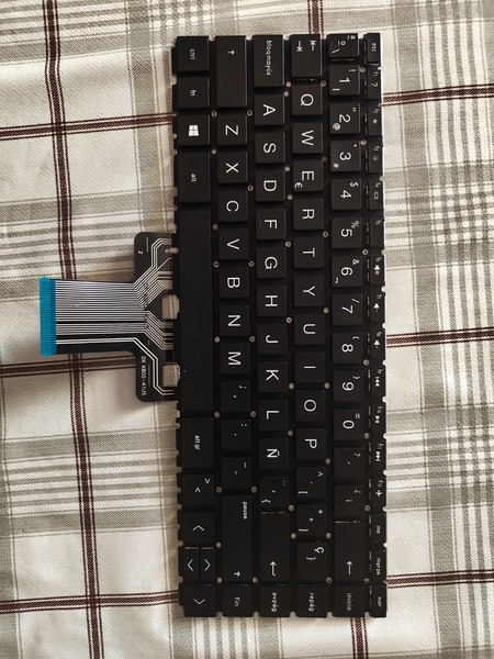Teclado HP Pavilion 360 De 14Pulgadas Español