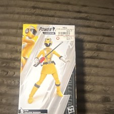 Hasbro Power Rangers Lightning Collection RPM Yellow Ranger Action Figure Boxed