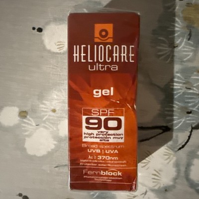 Heliocare Ultra 90 Sunscreen Sun Protection Gel SPF 50+ Cantabria Labs UVA UVB