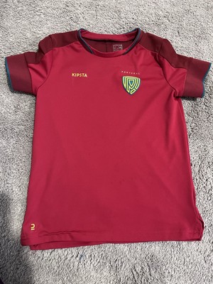 Decathlon Kipsta Portugal Kids  Jersey  size 8-9 Years     (2)