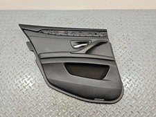 BMW 5 SERIES F10 F11 REAR LEFT PASSENGER SIDE LEATHER DOOR CARD PANEL