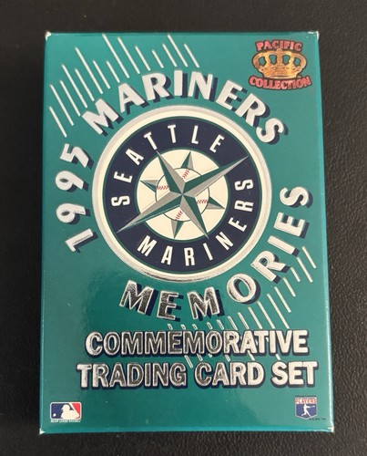 1995 Mariners Memories Trading Card Set + 1997 Collector’s Choice Team Set - Picture 4 of 5