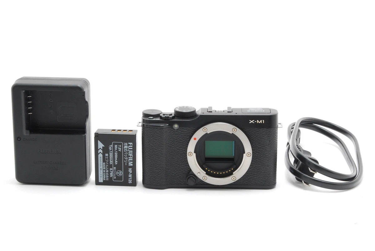 Preços baixos em Câmeras Fujifilm X-M1 Lentes Intercambiáveis sem