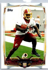 2014 Topps #351 Silas Redd