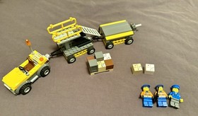 LEGO City: Cargo Plane (7734) Used, W/ Manual, 100% Complete Rare