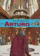 Tras los pasos del-- rey Arturo von Glot, Claudine, Nunc... | Buch | Zustand gut