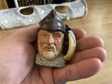 Royal Doulton Miniature Gladiator Character Jug
