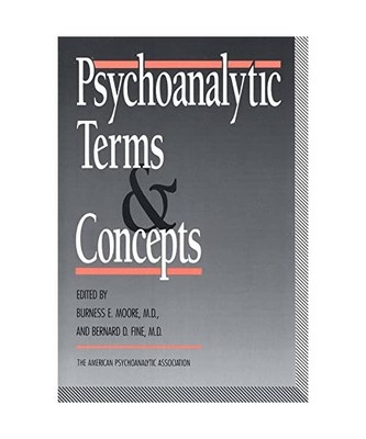 Psychoanalytic Terms and Concepts