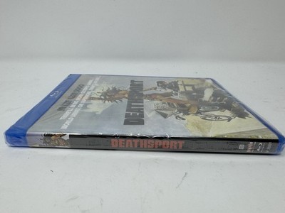 DEATHSPORT (1978) BLU-RAY SCREAM FACTORY EXCLUSIVE