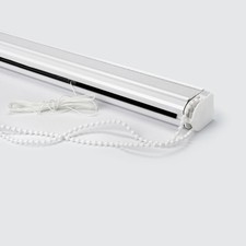 BINARIO TENDA A PACCHETTO CON CASSONETTO A SGANCIO RAPIDO CON FRIZIONE E CATENA