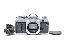 Canon AE-1 Silver 35mm SLR Camera Body Only Excellent  ,Overhauled JP 7872