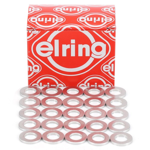 25X Elring Dichtring ÖLablassschraube FüR Audi Cupra Mazda Porsche Suzuki Vw-image
