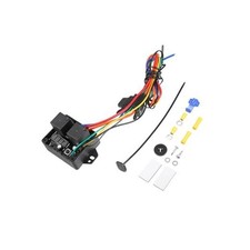 LED Display Digital Radiator Fans Controller Wiring Harness/Dual