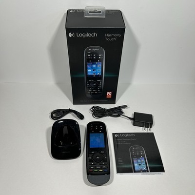 Logitech Harmony Touch Universal Remote Control w/ Charging Cradle & Box