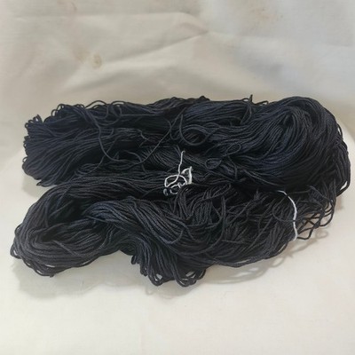 115g Kreinik Silk Mori Black 332 Yrd B38