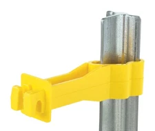 Dare Products SNUG-RT-25 Yellow Electric Fence Insulator T-Post Reverse