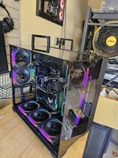Ryzen 7 9800x3d Gaming PC,  NVIDIA GeForce RT...