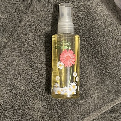 Bath & Body Works Love & Sunshine Fragrance Mist 3 fl oz Travel Size Women