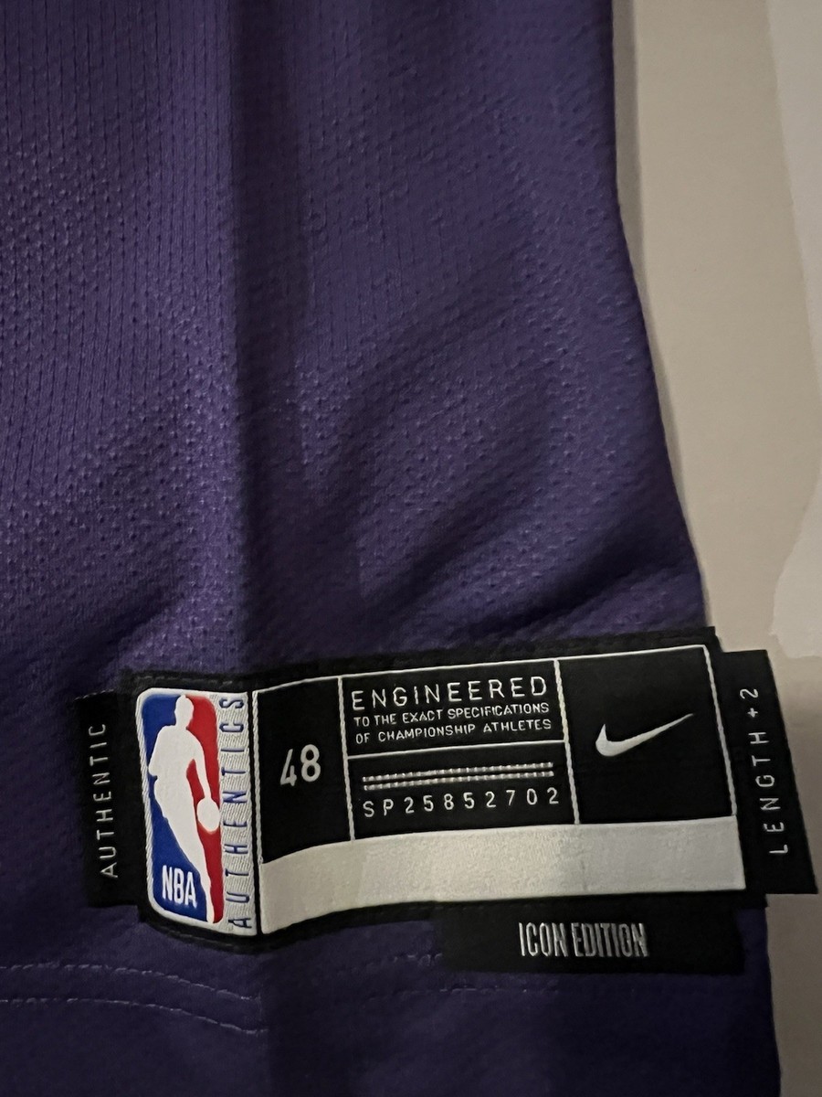 Devin Booker 2023-24 Phoenix Suns Icon Edition Nike Authentic