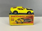 Matchbox Lesney Superfast BOSS MUSTANG in original box. No 44. 1971 issue.