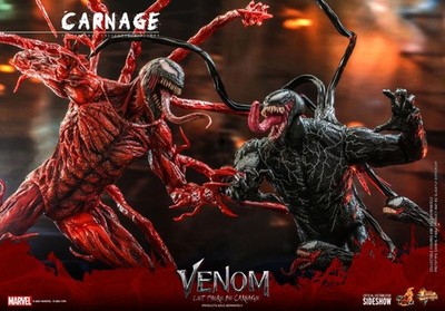 Carnage (Deluxe Version) Marvel Sixth Scale Figure by Hot Toys