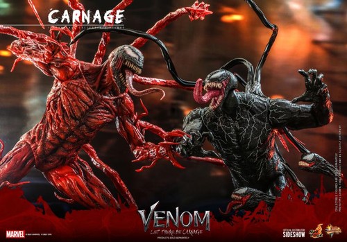 Carnage (Deluxe Version) Marvel Sixth Scale Figure by Hot Toys - Picture 9 of 14