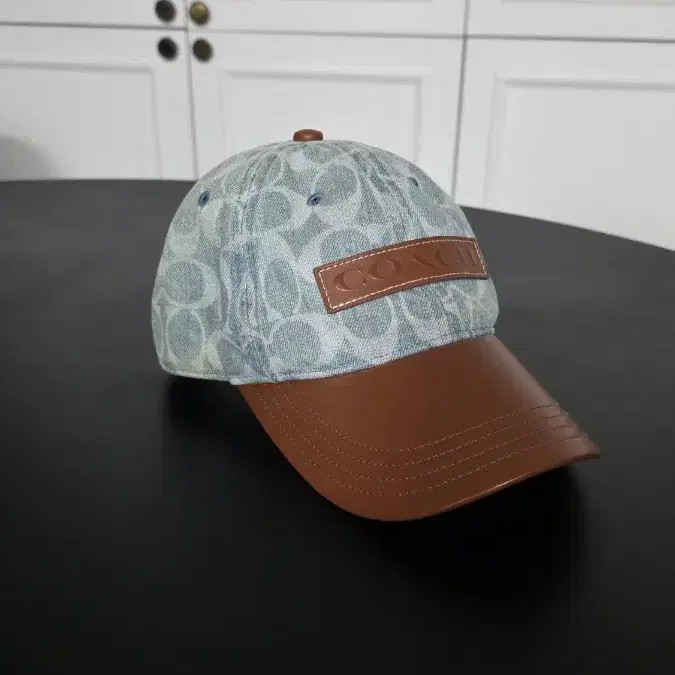 Coach Signature Pattern Baseball Cap C7808 thumbnail 2