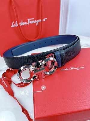 Authentic Salvatore Ferragamo leather belt SZ 80-85-90-95-100-105-110