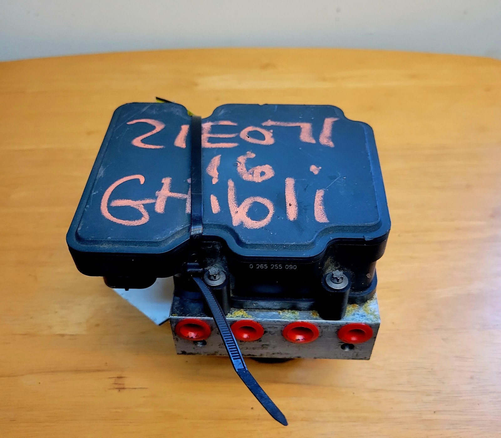 2014 2016 2018 2019 Maserati GHIBLI Anti Lock Brake ABS Pump Control Module Unit
