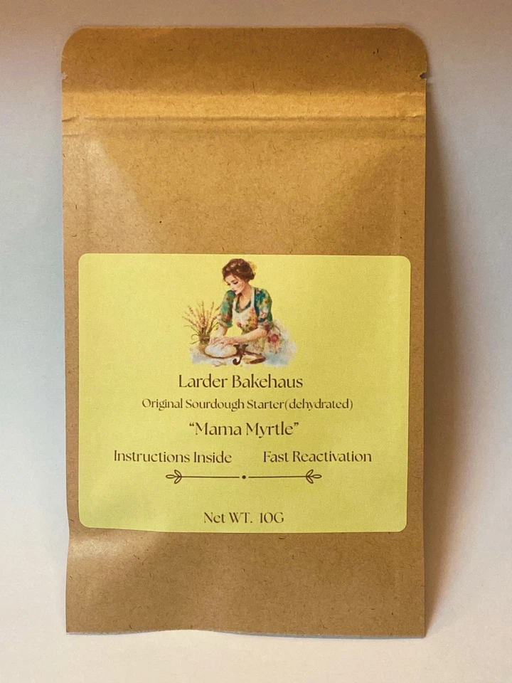 Kit de inicio de masa madre Foto 4 de 4