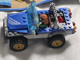 Lego City Complete Sets!  60048, 60017, 60007, 60055, 60082, 60065 With Minifigs