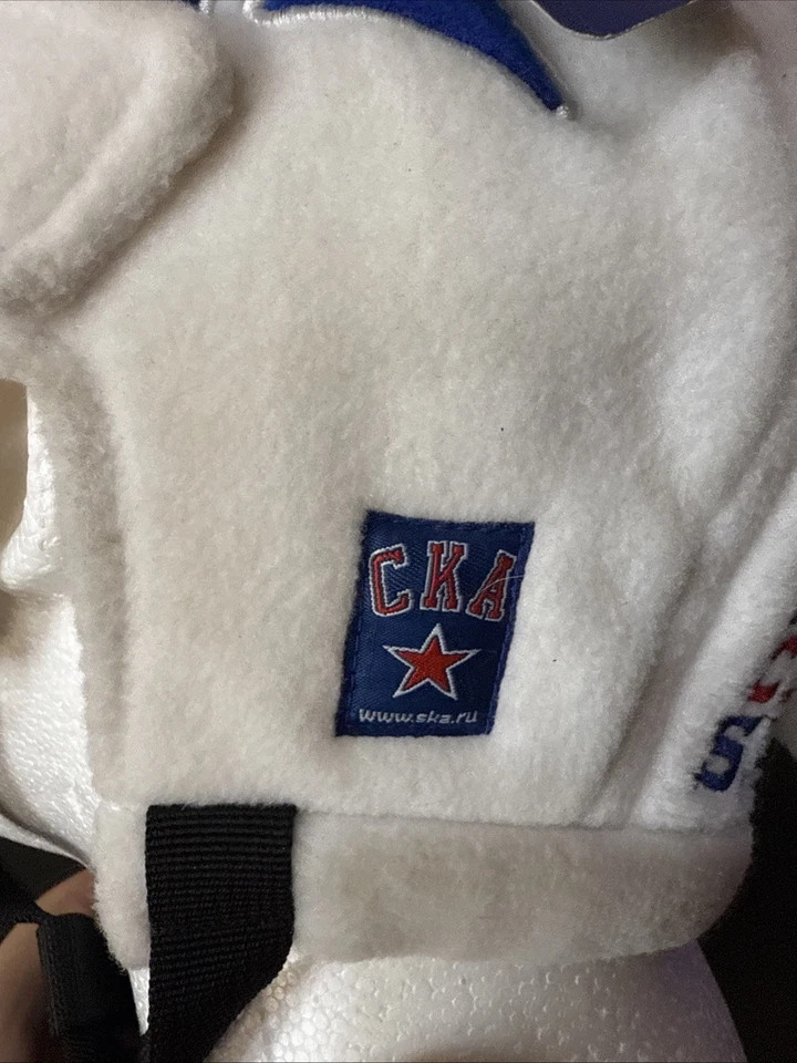 CKA Saint Petersburg Novelty Fan Hat Ice Hockey Club SKA Helmet Russia w/ Tag - Image 4 of 4